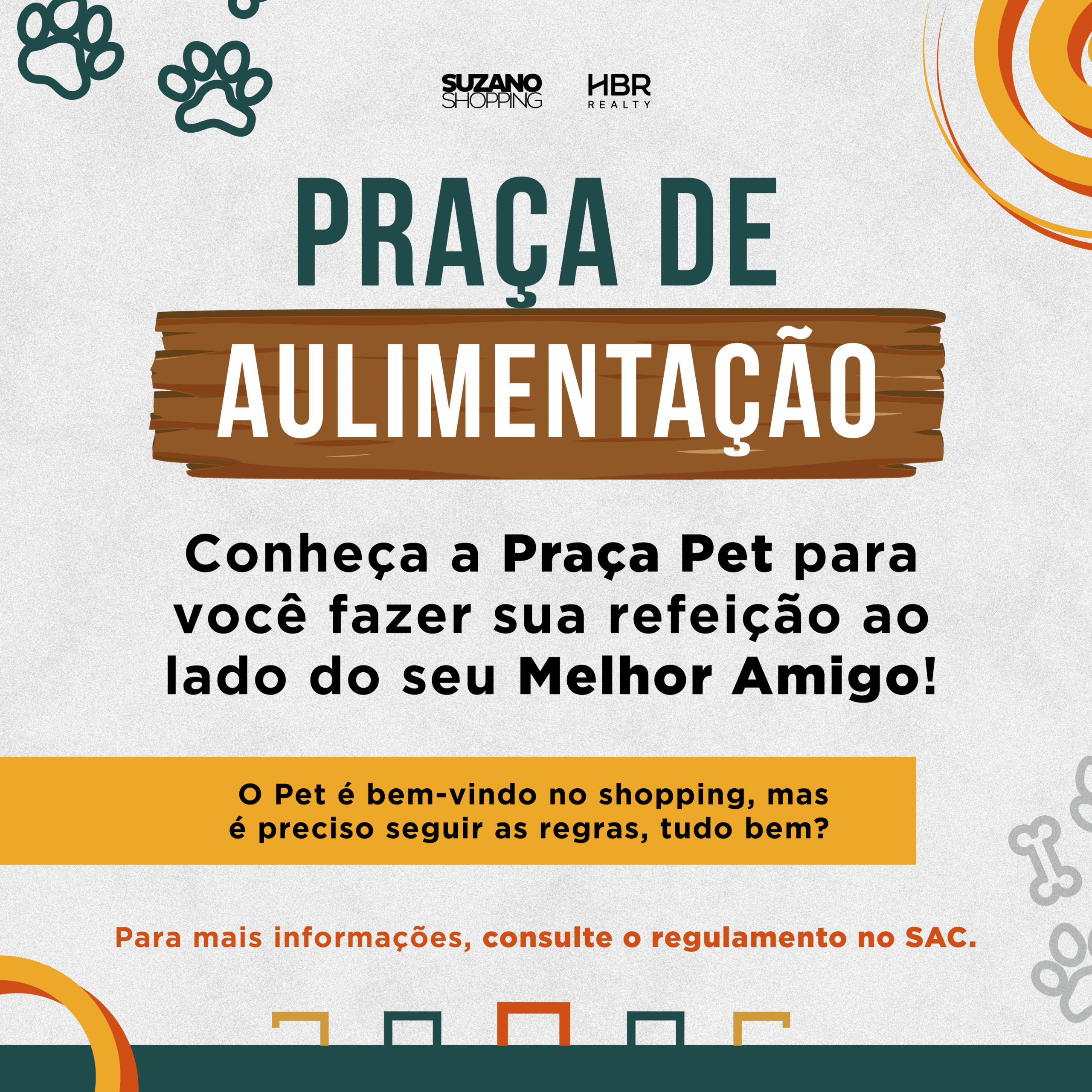 Praça de aulimentação