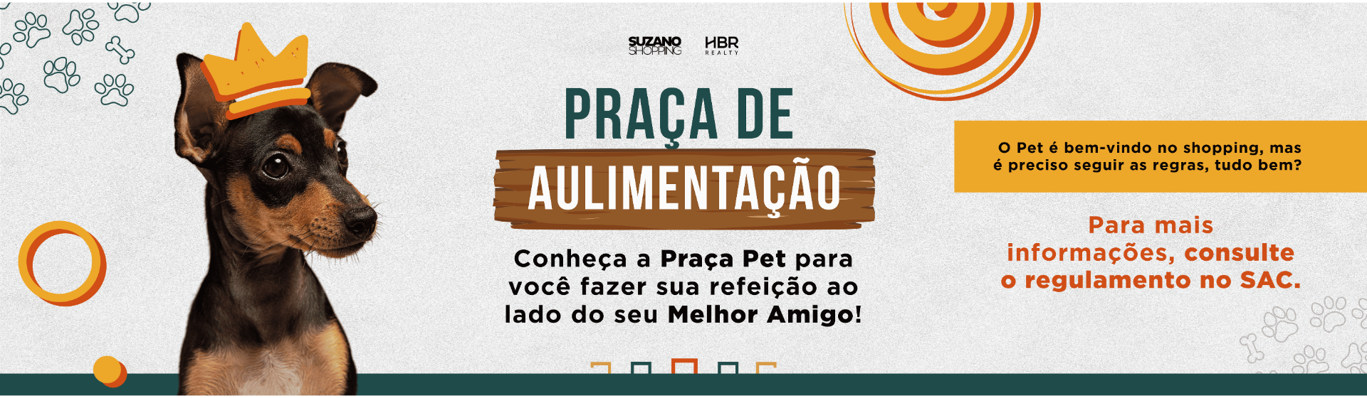 Praça de aulimentação