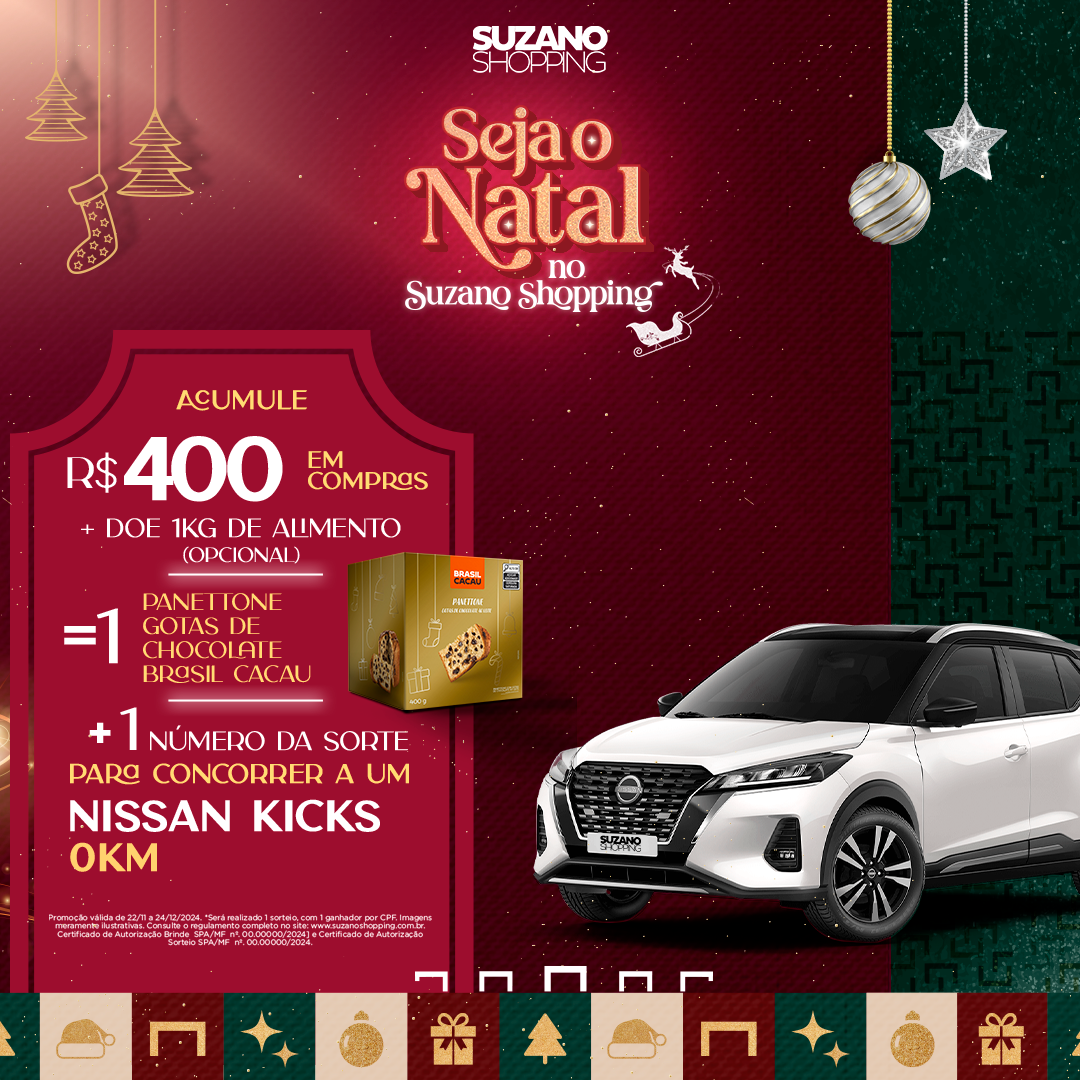 Promoção de Natal – 2024