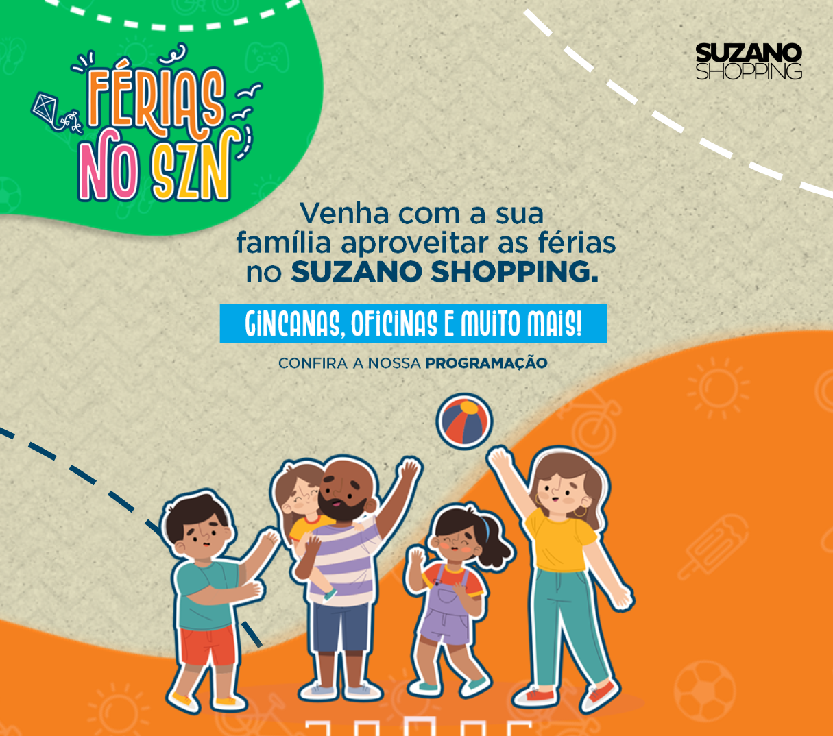 Férias SZN – 2025