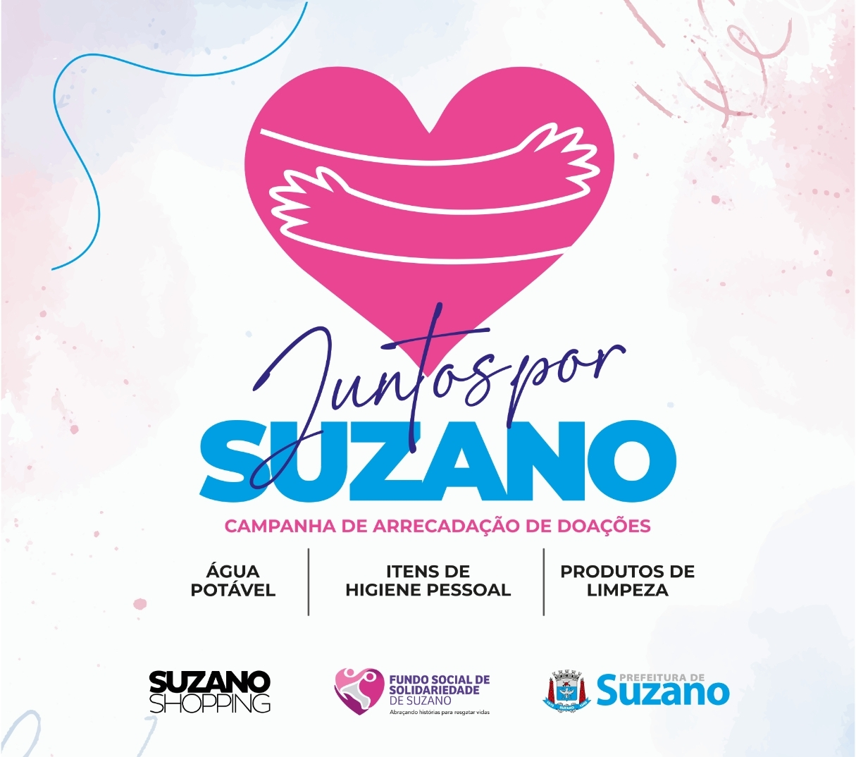 Juntos por Suzano – Ação solidária