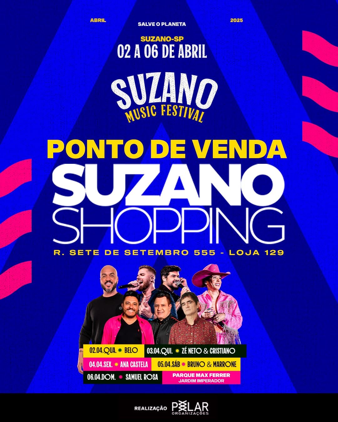 Suzano music festival