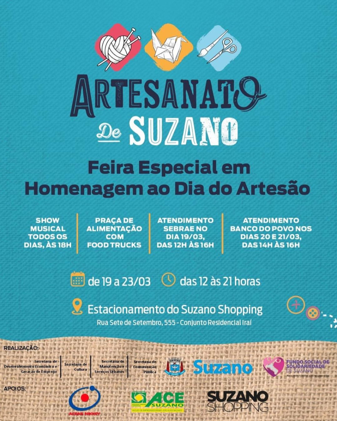 Artesanato de Suzano