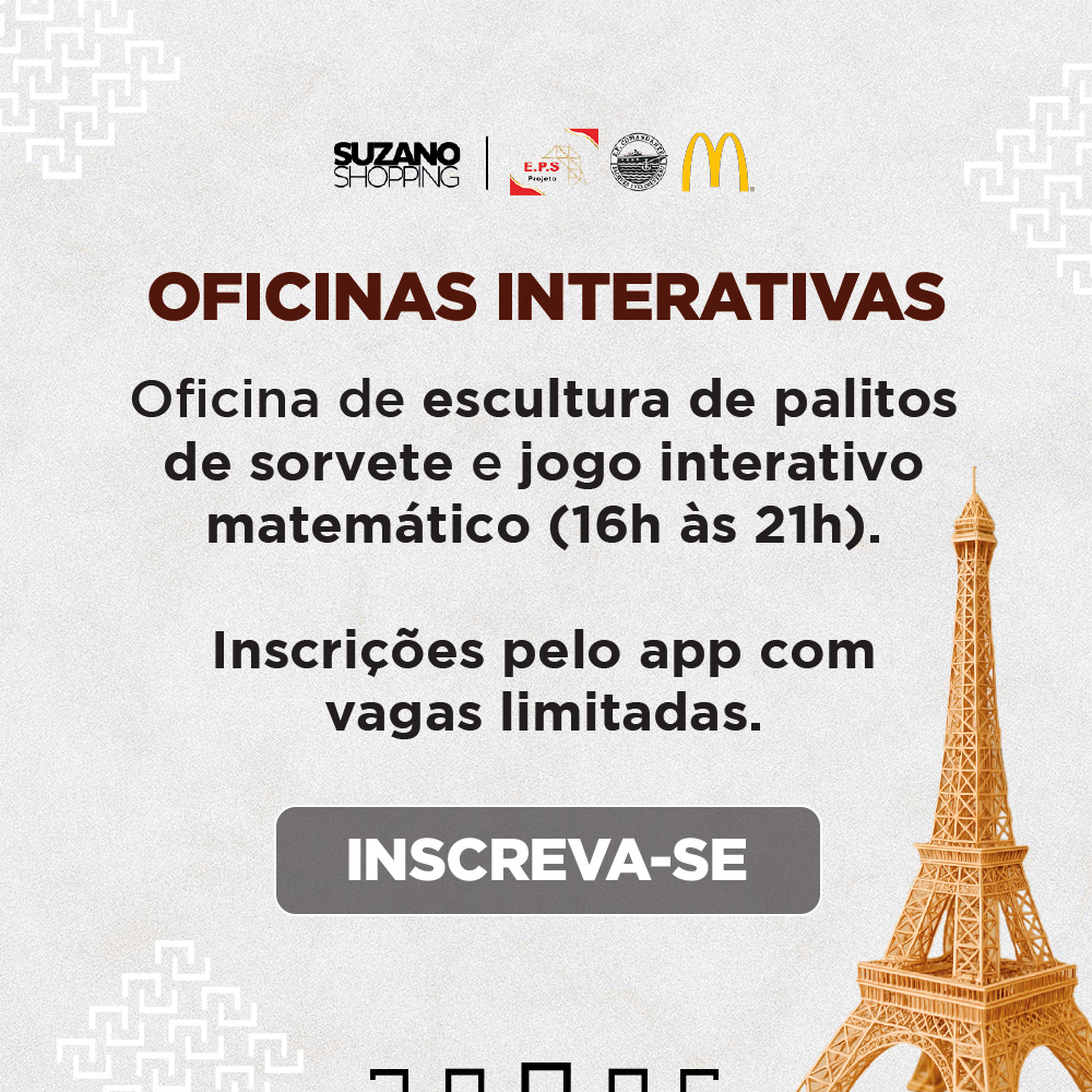 Oficina Palito de Picolé