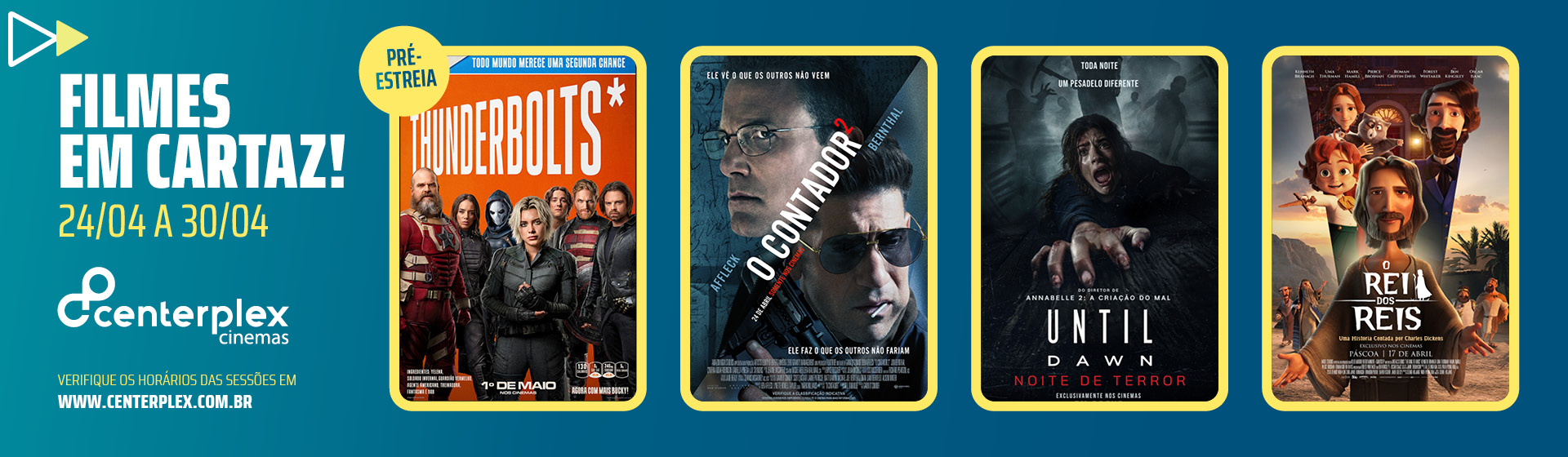 Filmes em Cartaz!