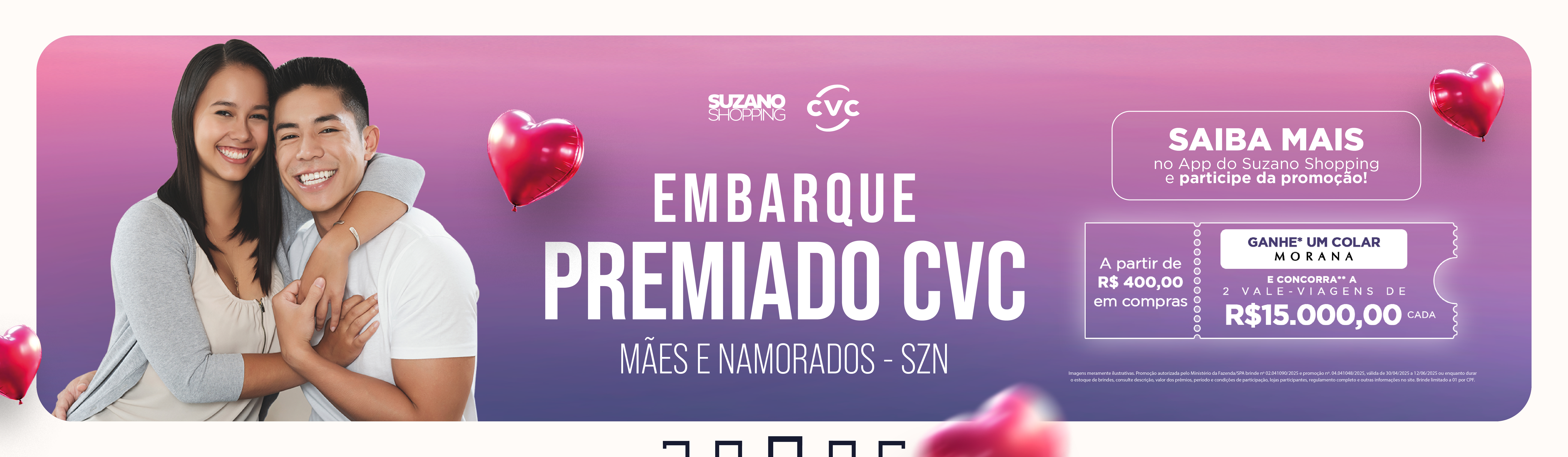 Mães e Namorados