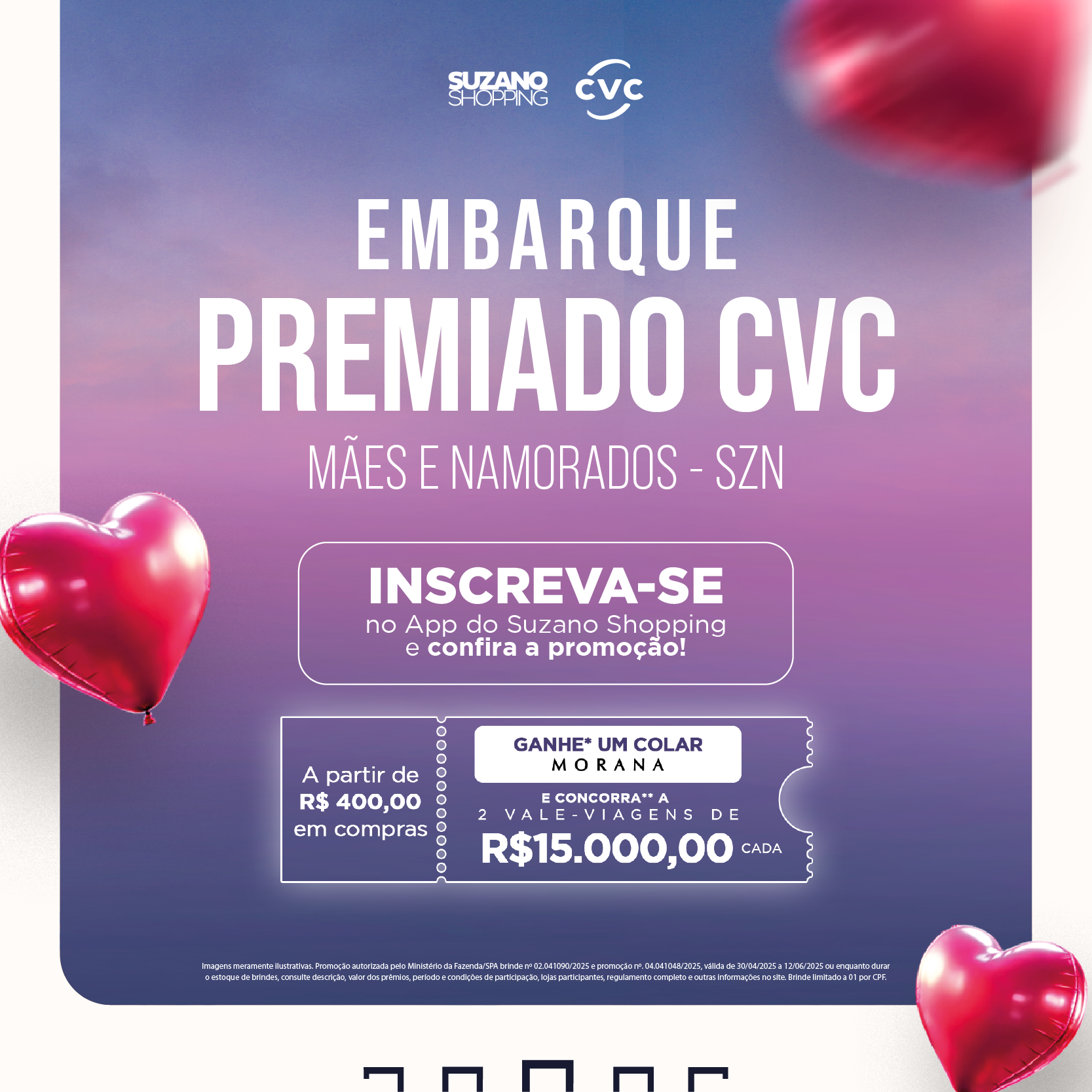 Mães e Namorados