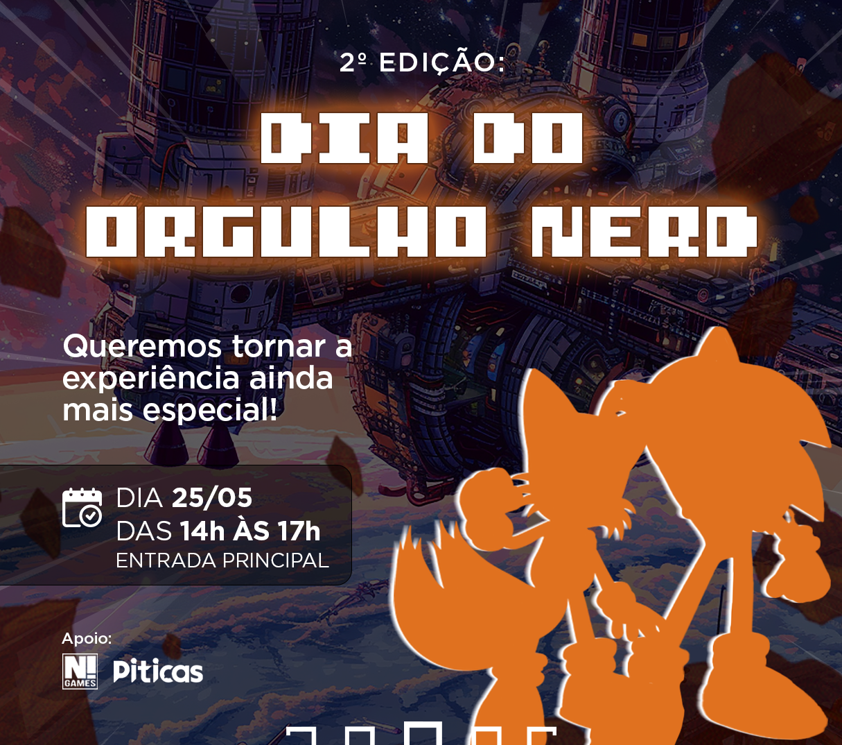 Suzano Shopping recebe a 2ª edição do Dia do Orgulho Nerd