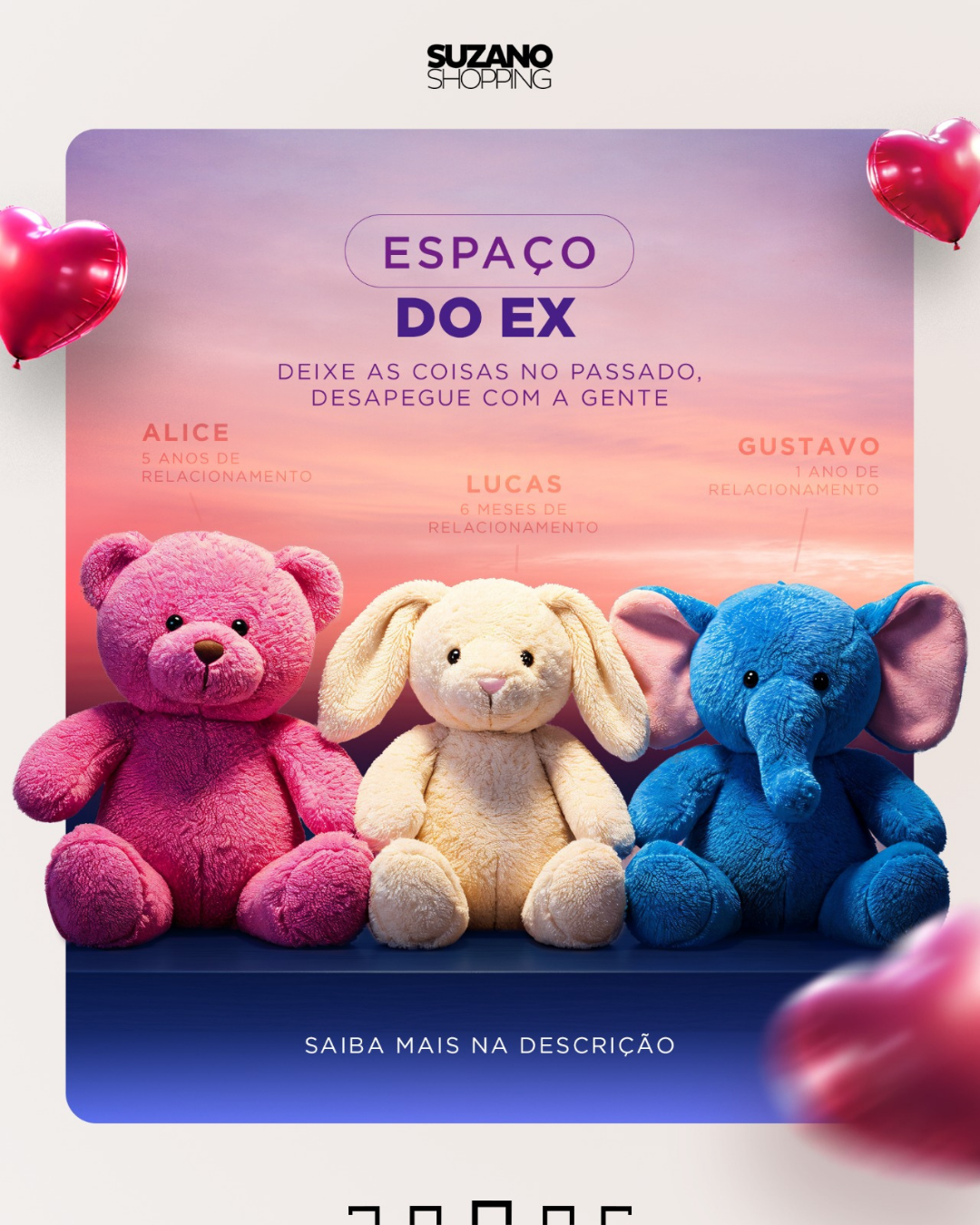 Espaço do Ex: Onde Recomeçar é o Presente Perfeito Já dizia o ditado: pra vida andar, o passado tem que ficar!