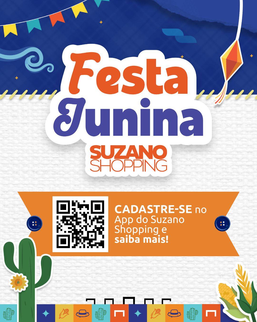 Arraiá do Suzano Shopping — Tradição, Alegria e Diversão para Toda a Família!