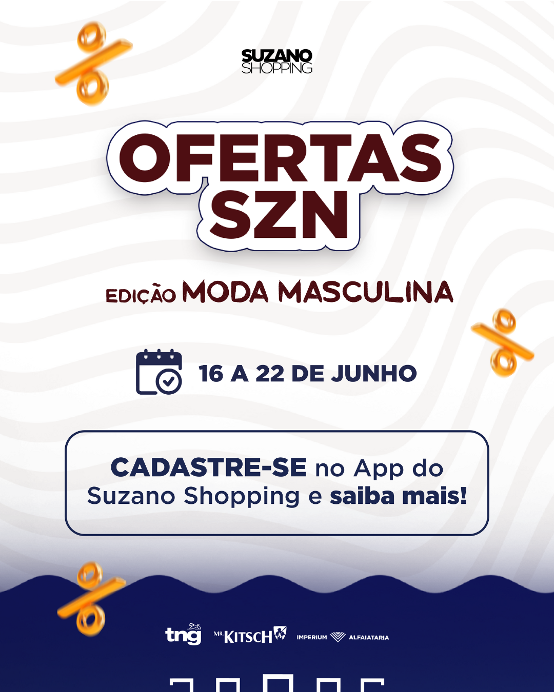 Ofertas SZN — Edição Moda Masculina