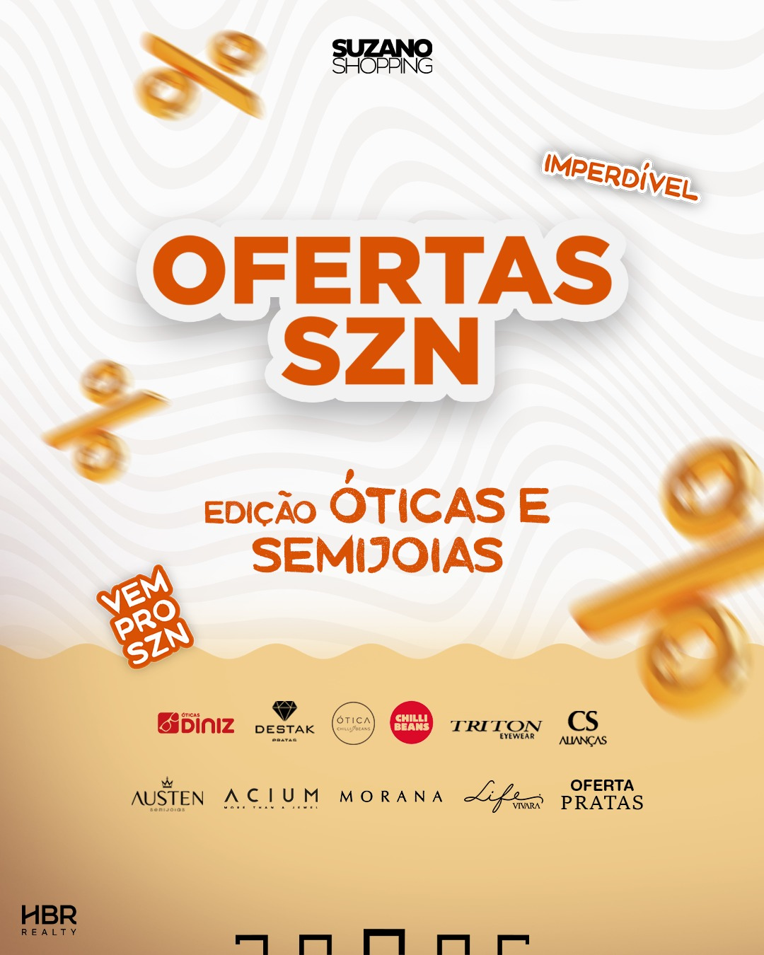 Ofertas SZN chega com descontos exclusivos em óculos e semijoias