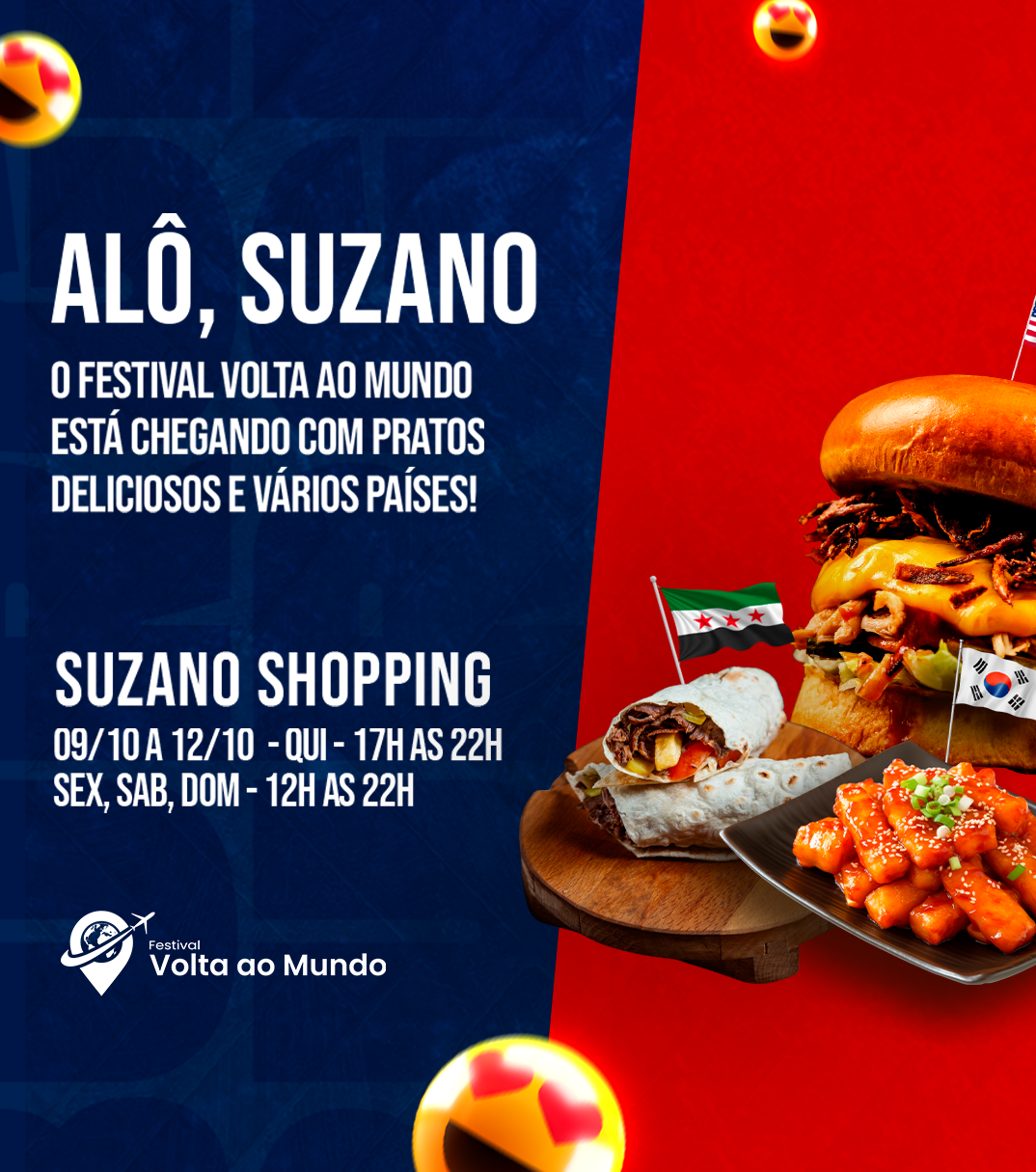 Festival Volta ao Mundo – Dia das Crianças!