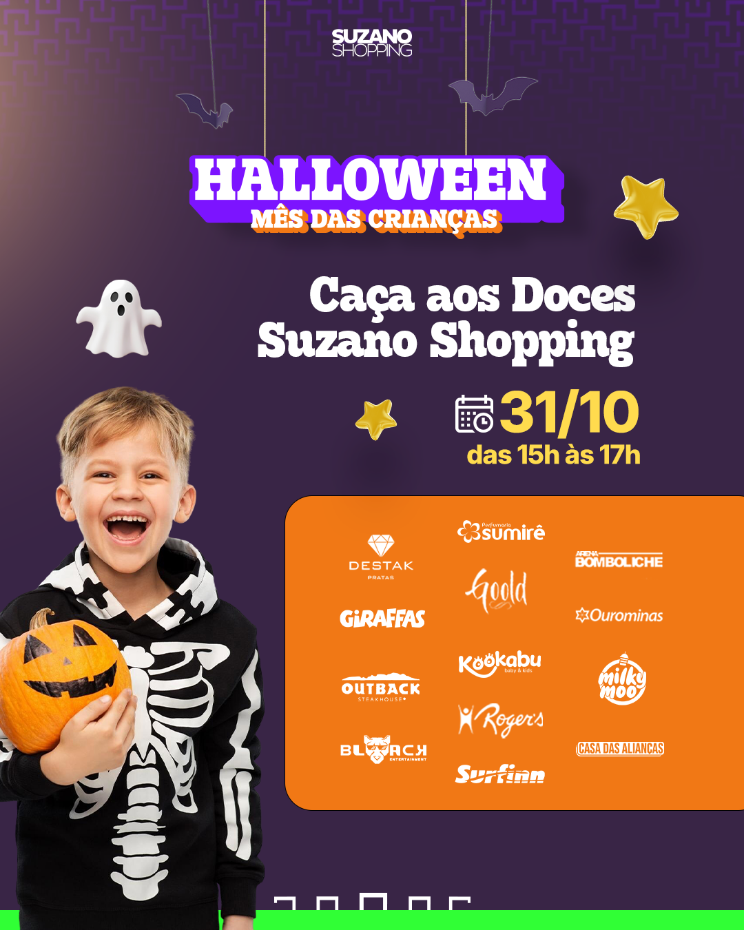 Caça aos Doces Suzano Shopping