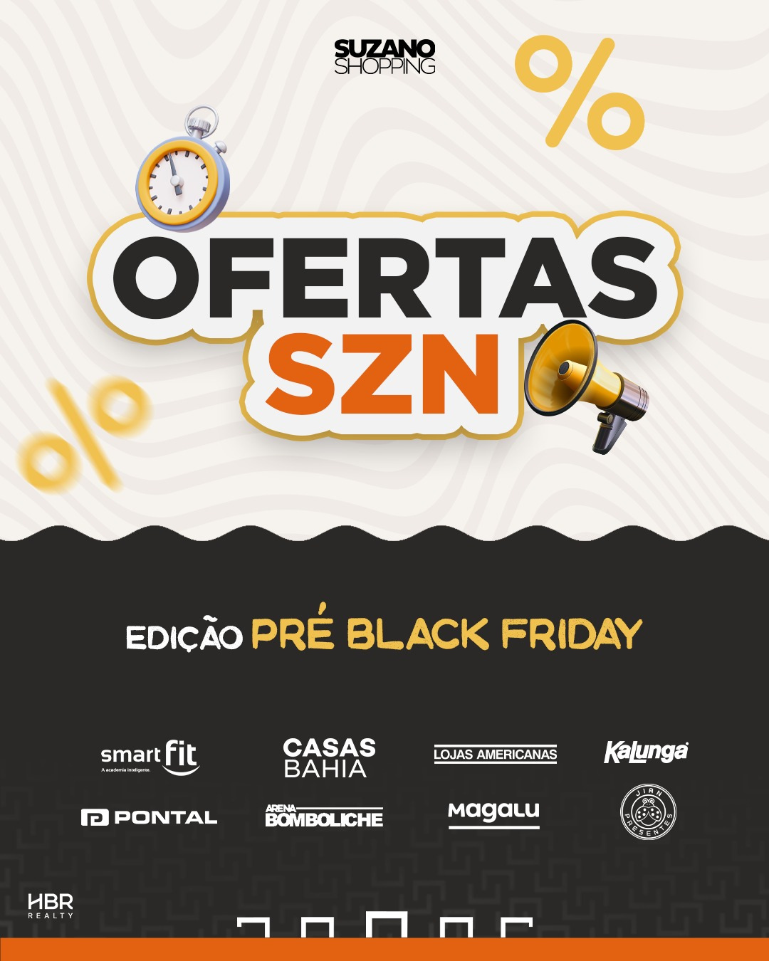 Ofertas SZN – Pré Black Friday