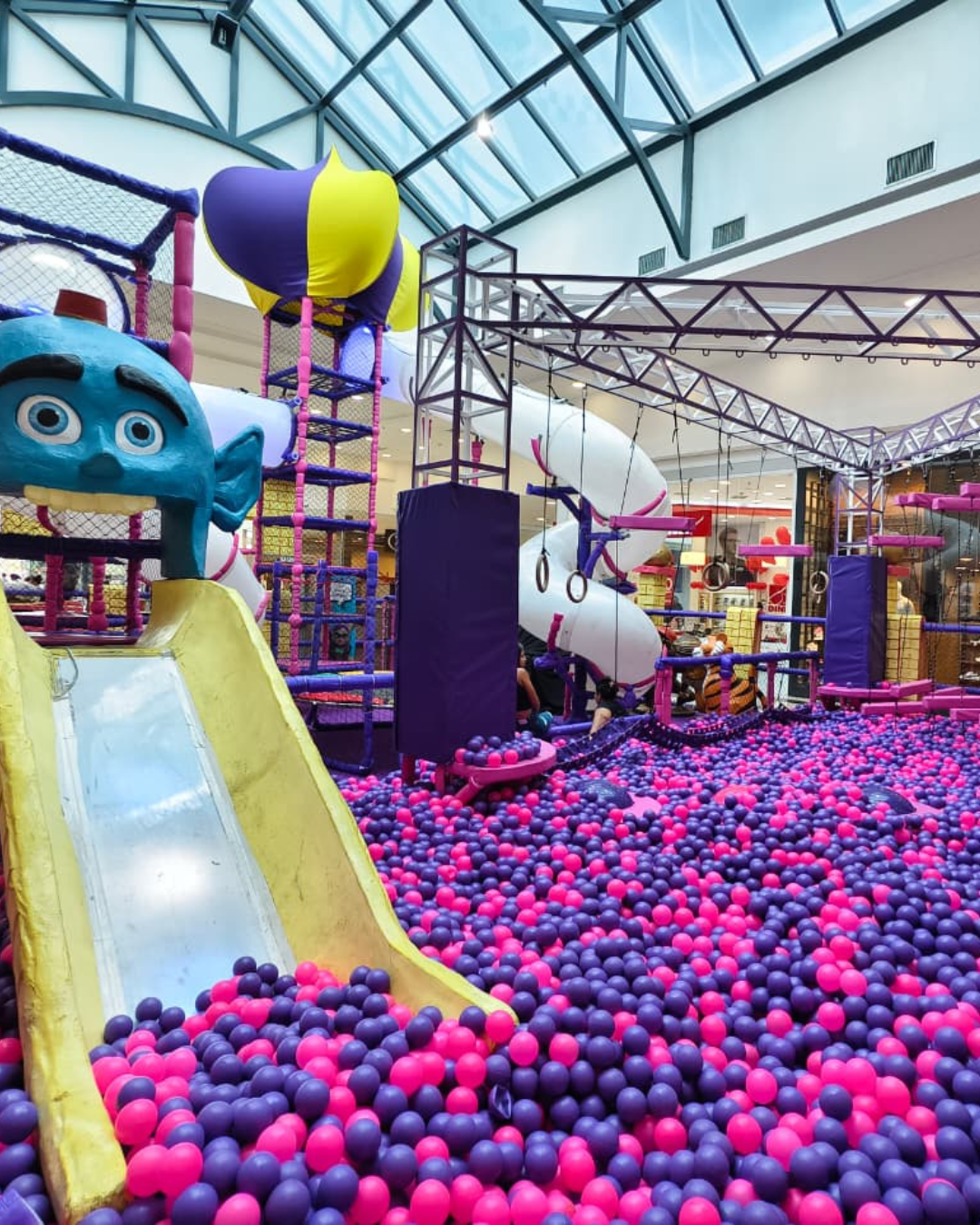 A magia de Aladim chegou ao Suzano Shopping!