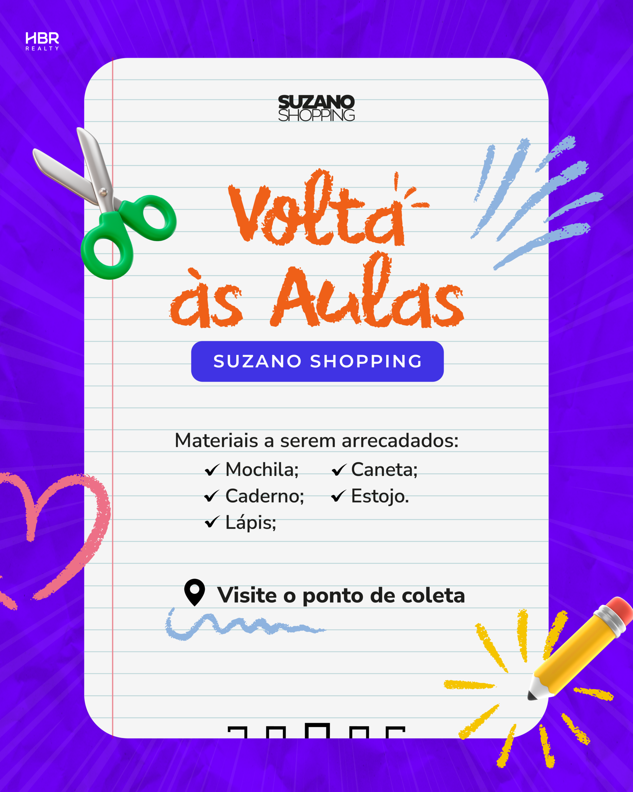 Volta às Aulas no Suzano Shopping