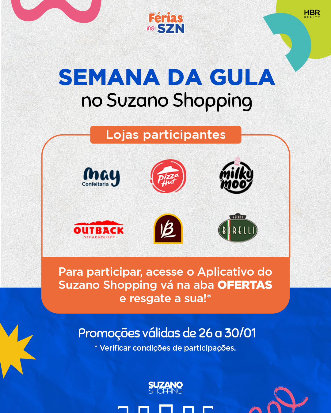 Semana da Gula chegou!
