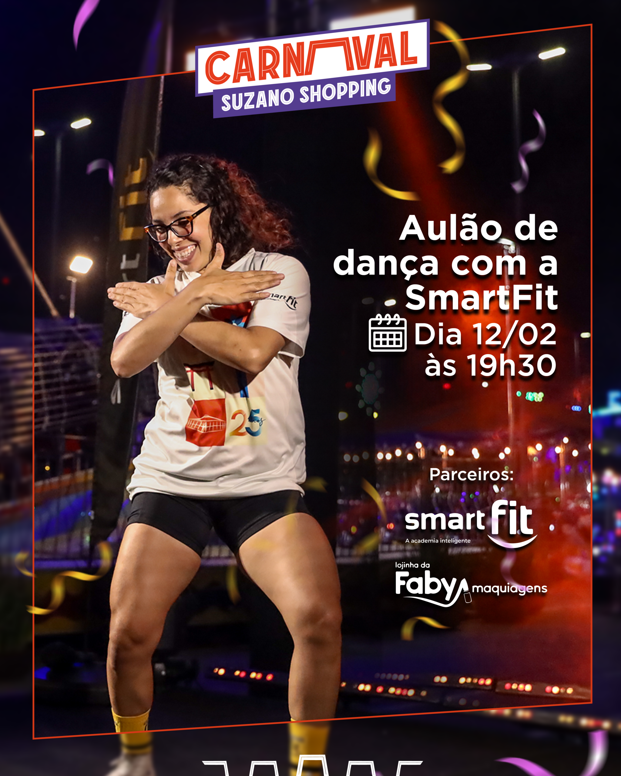 Carna-Fitness Suzano: O Aulão que vai fazer você vibrar! 💃✨