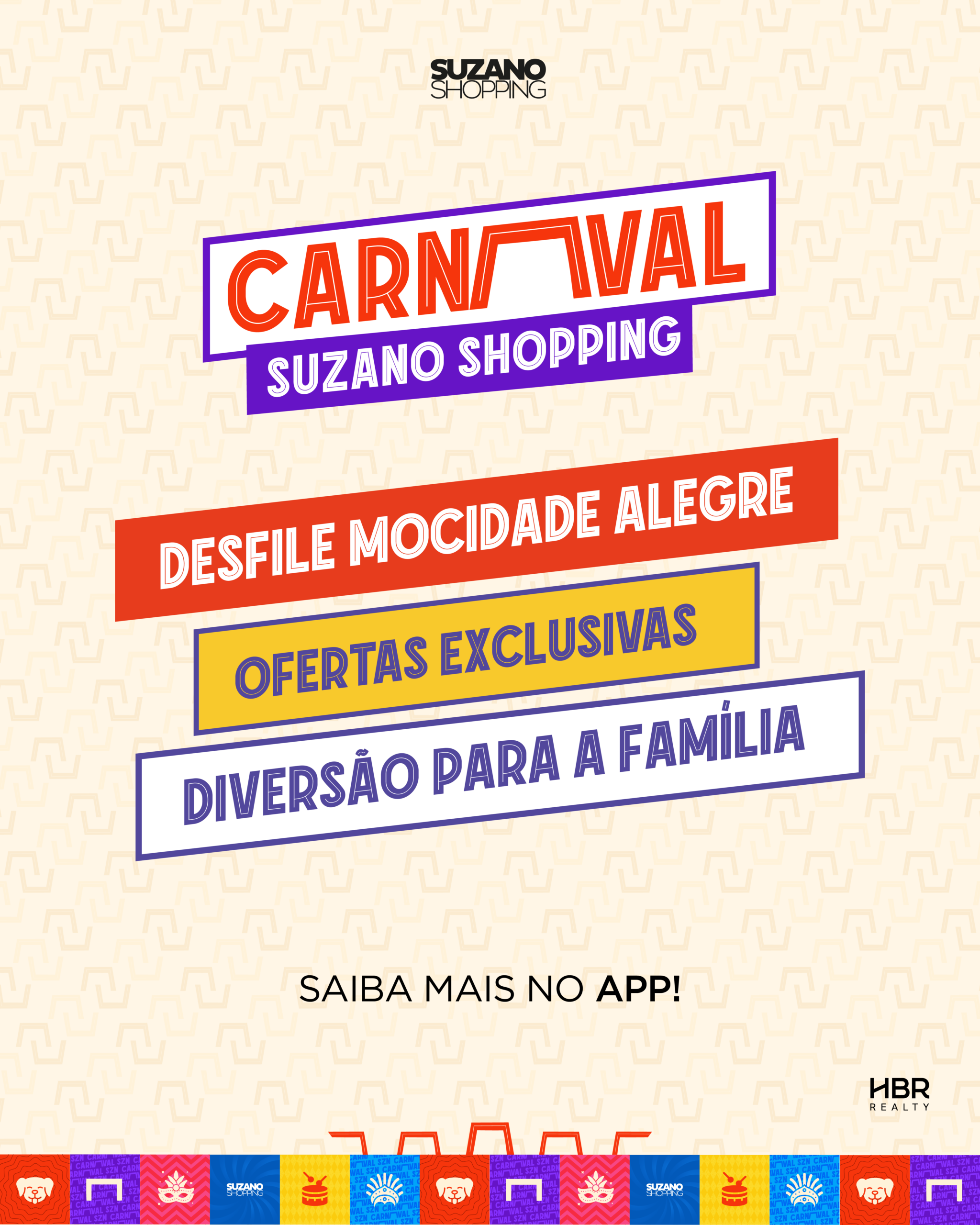 O Carnaval chegou no SZN!