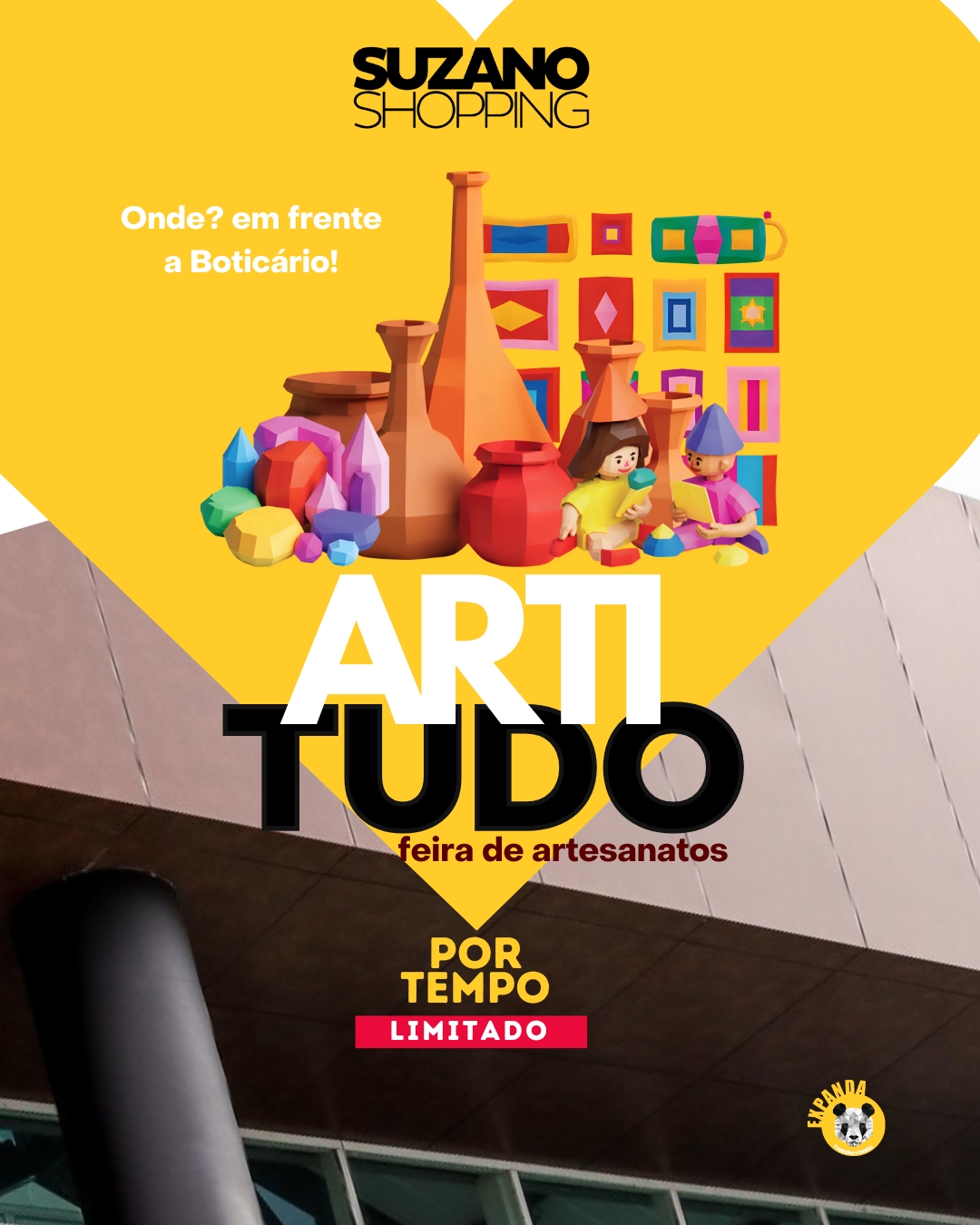 Feira Artitudo – A melhor feira de artesanatos.