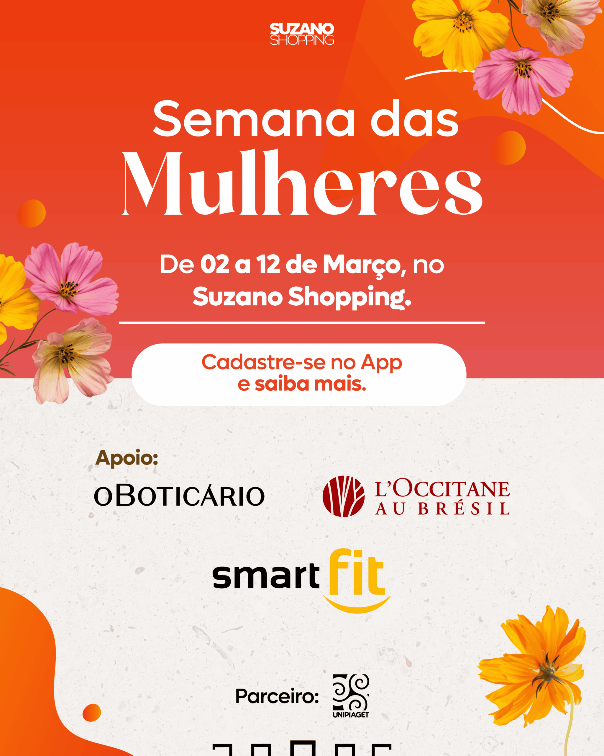 Semana das Mulheres – 2026