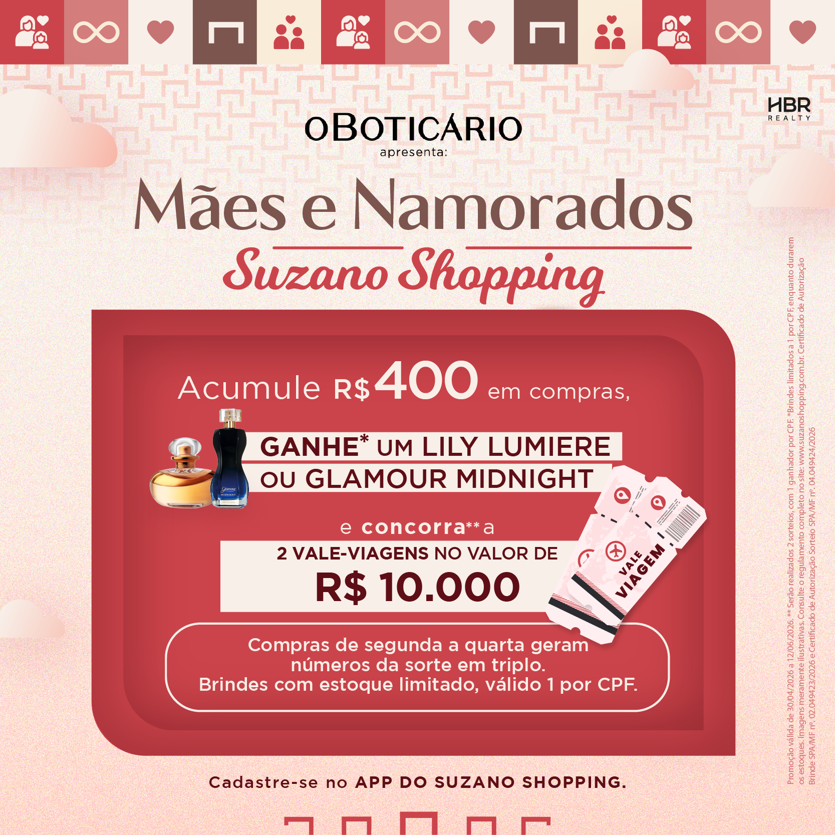 Campanha Mães e Namorados 2026