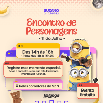 Encontro de Personagens no SZN