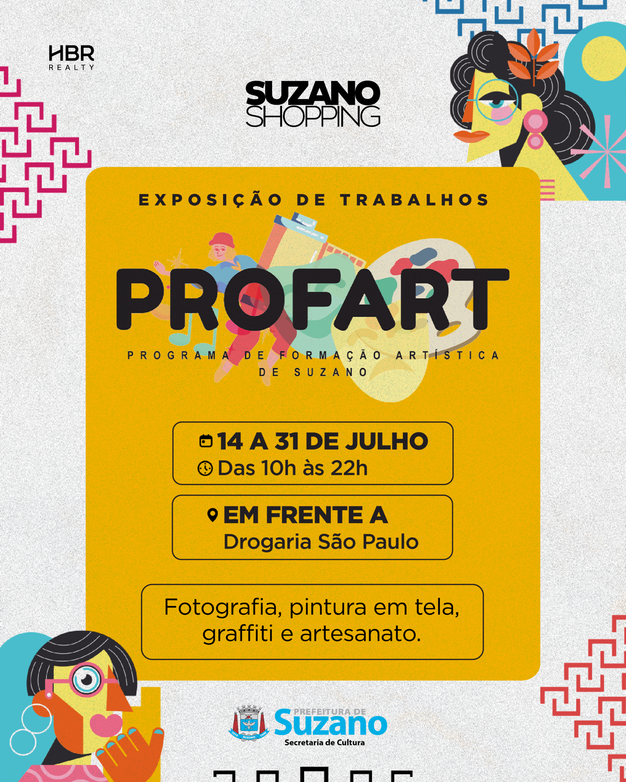 Exposição de Trabalhos do Profart