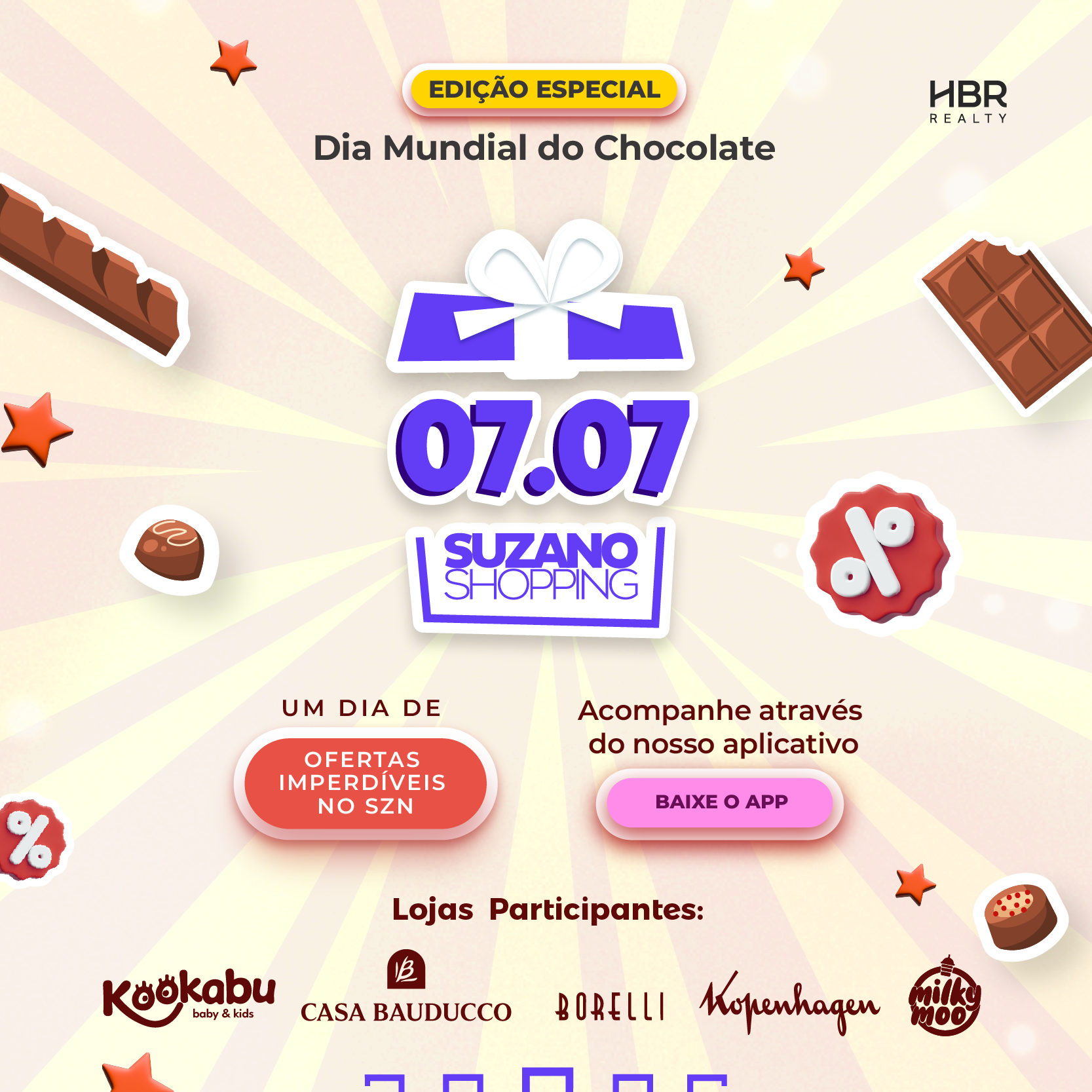 07.07 | Edição Dia Mundial do Chocolate