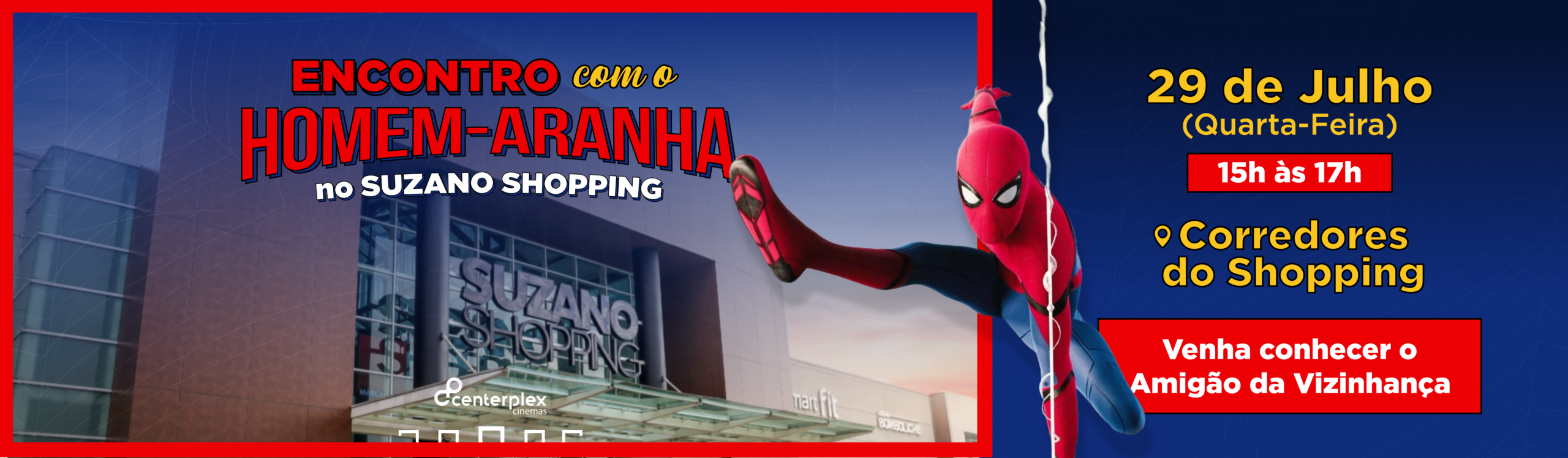 Encontro com o Homem-Aranha