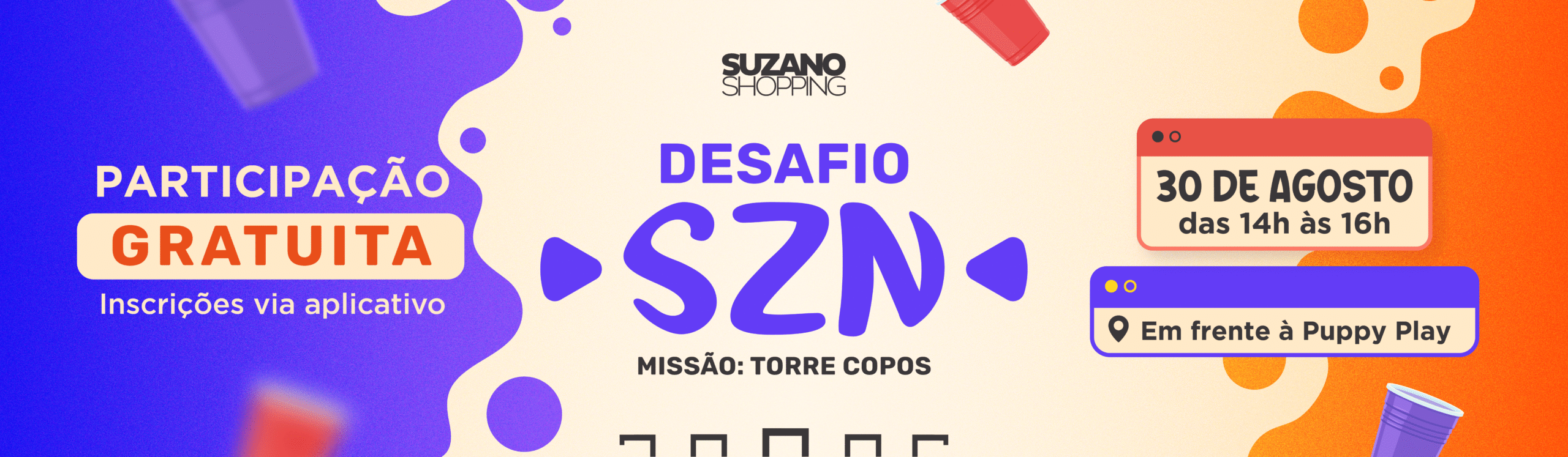 Desafio SZN | Missão: Torre Copos