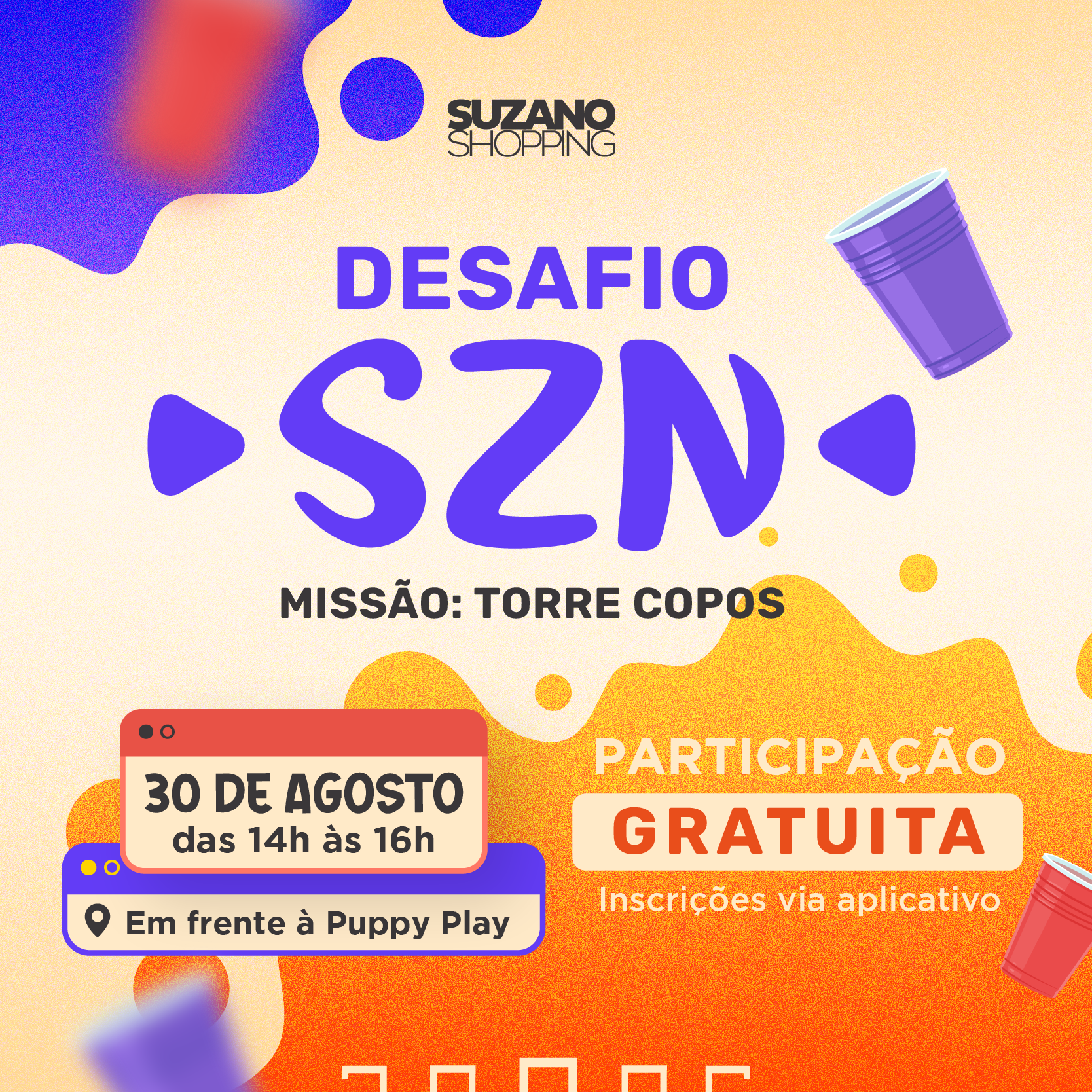 Desafio SZN | Missão: Torre Copos