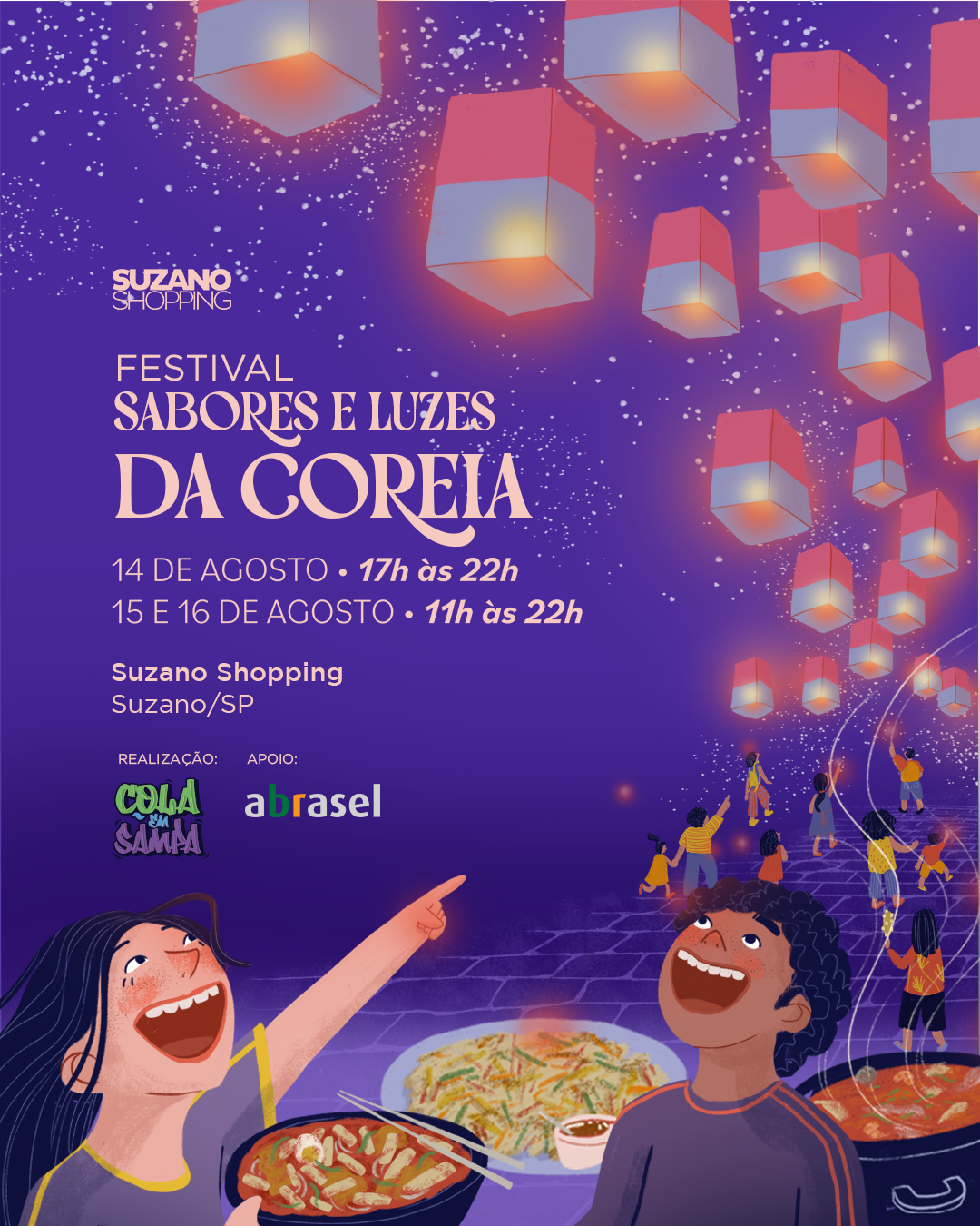 Sabores e Luzes da Coreia