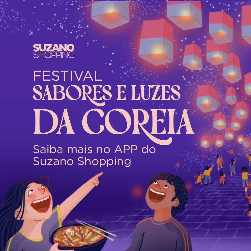 Festival Sabores e Luzes da Coreia