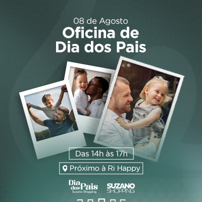 Oficinas de Dia dos Pais