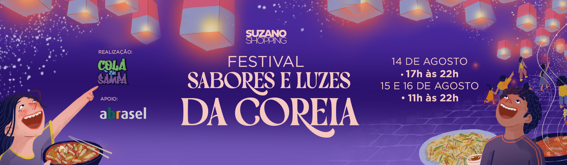 Festival Sabores e Luzes da Coreia