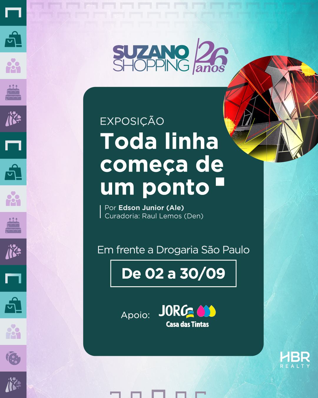 Toda Linha Começa de Um Ponto
