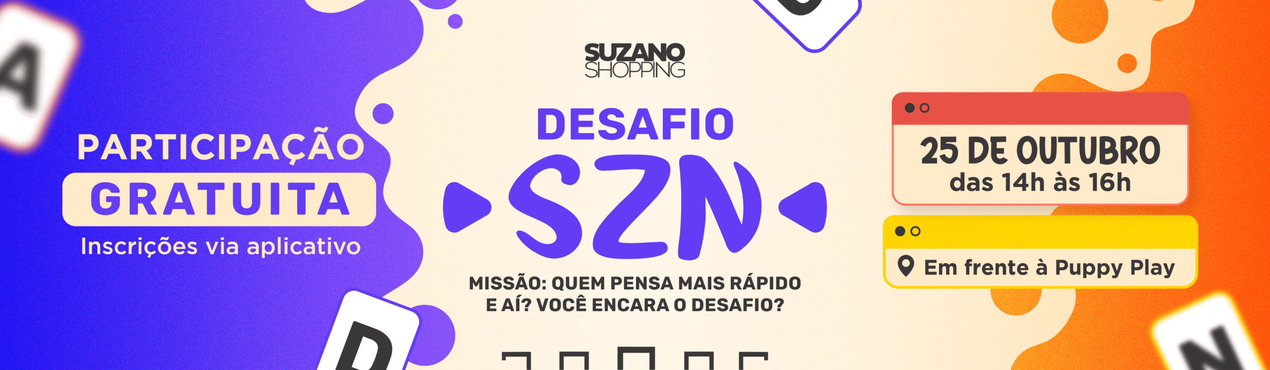 Desafio SZN | Quem pensa mais rápido?