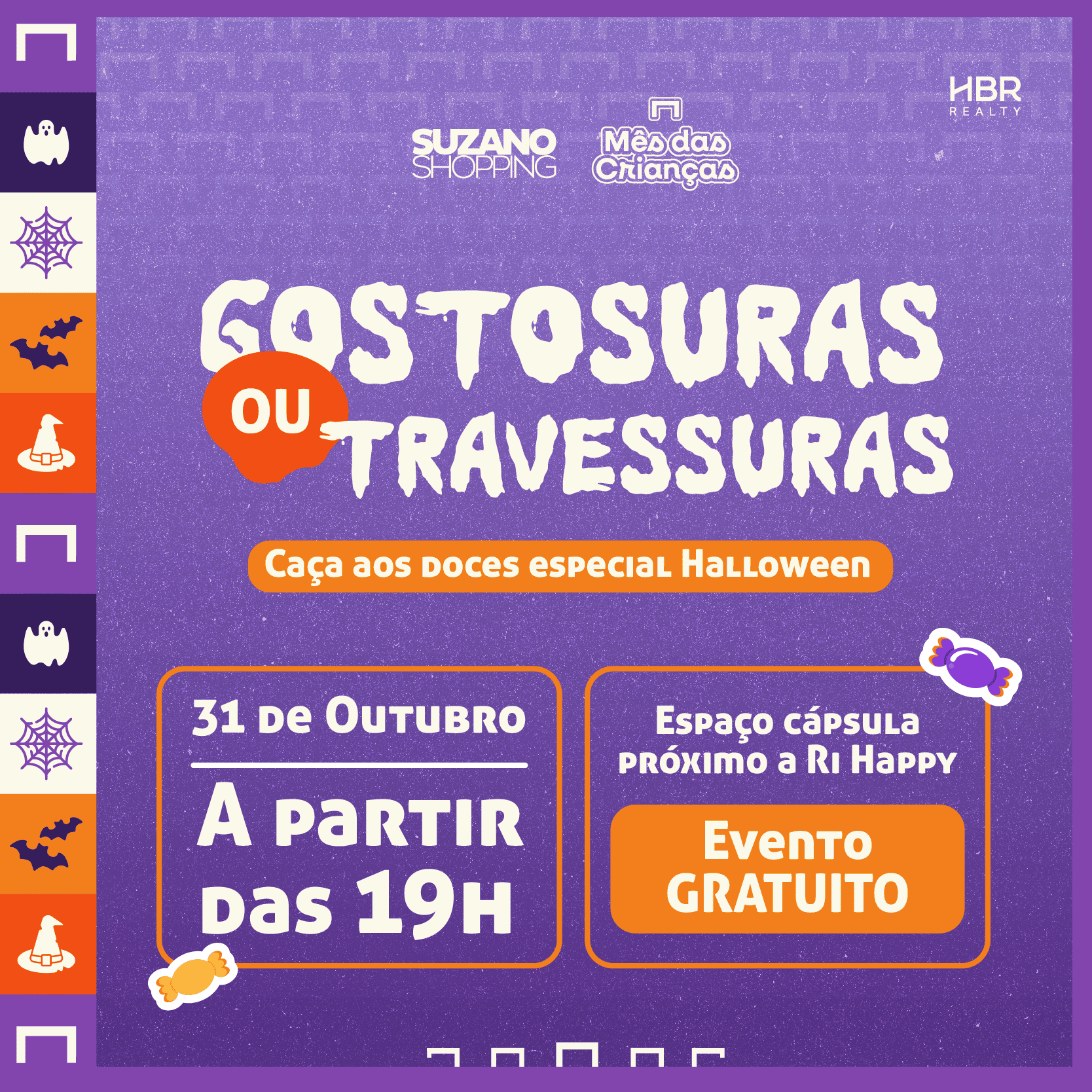 Gostosuras ou Travessuras | Caça aos Doces Especial de Halloween