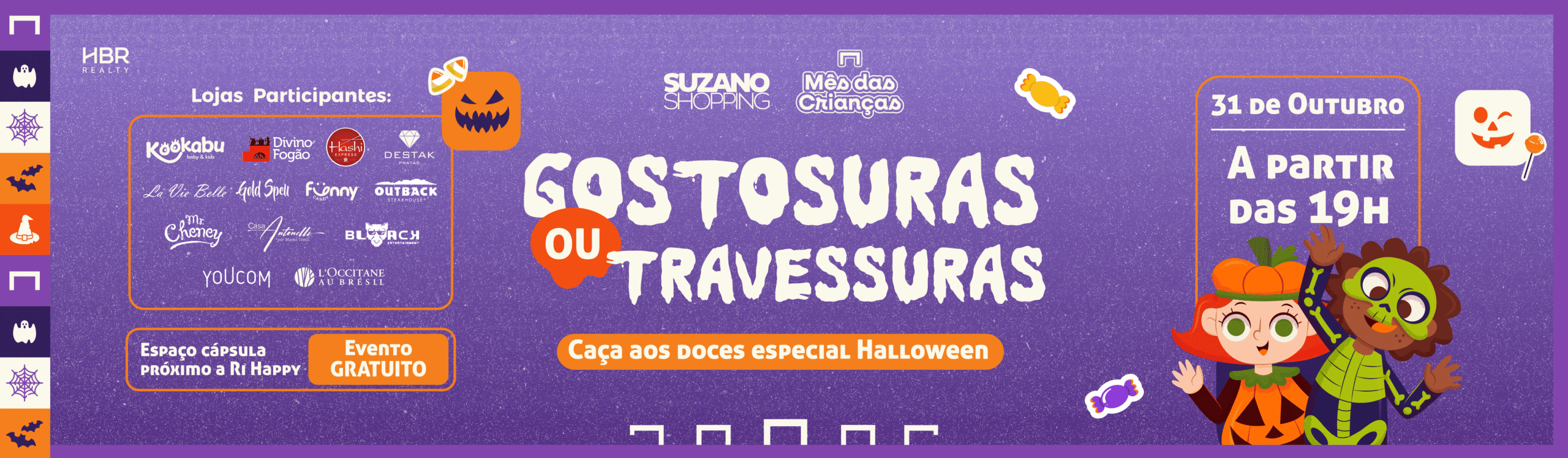 Gostosuras ou Travessuras | Caça aos Doces Especial de Halloween