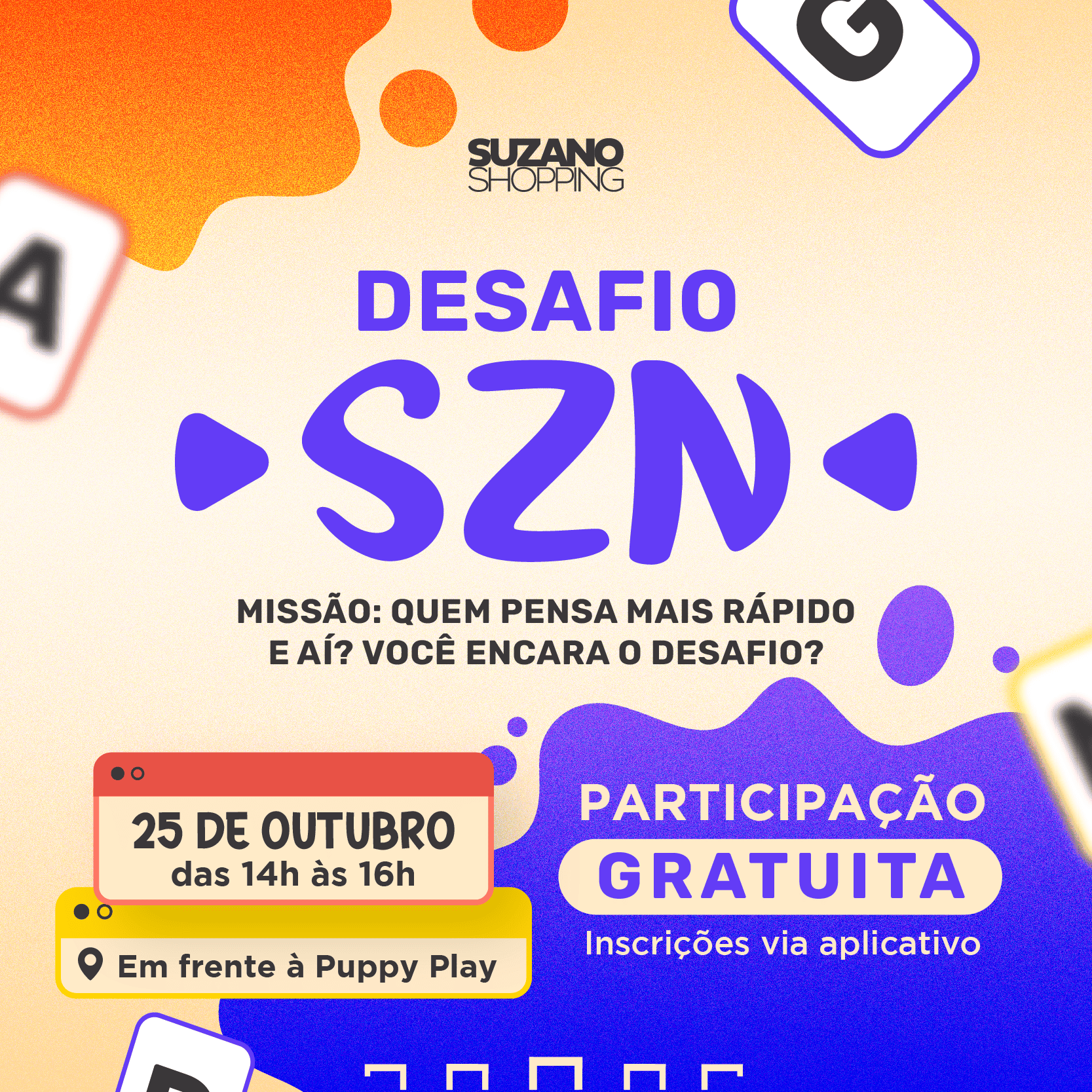 Desafio SZN | Quem pensa mais rápido?