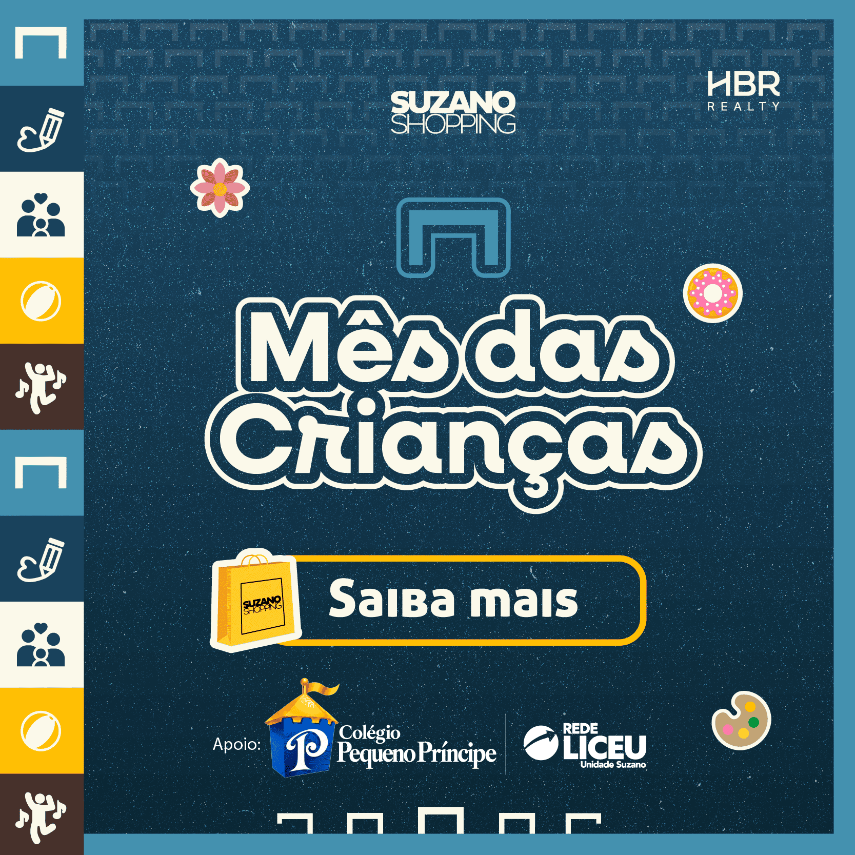 Mês das Crianças