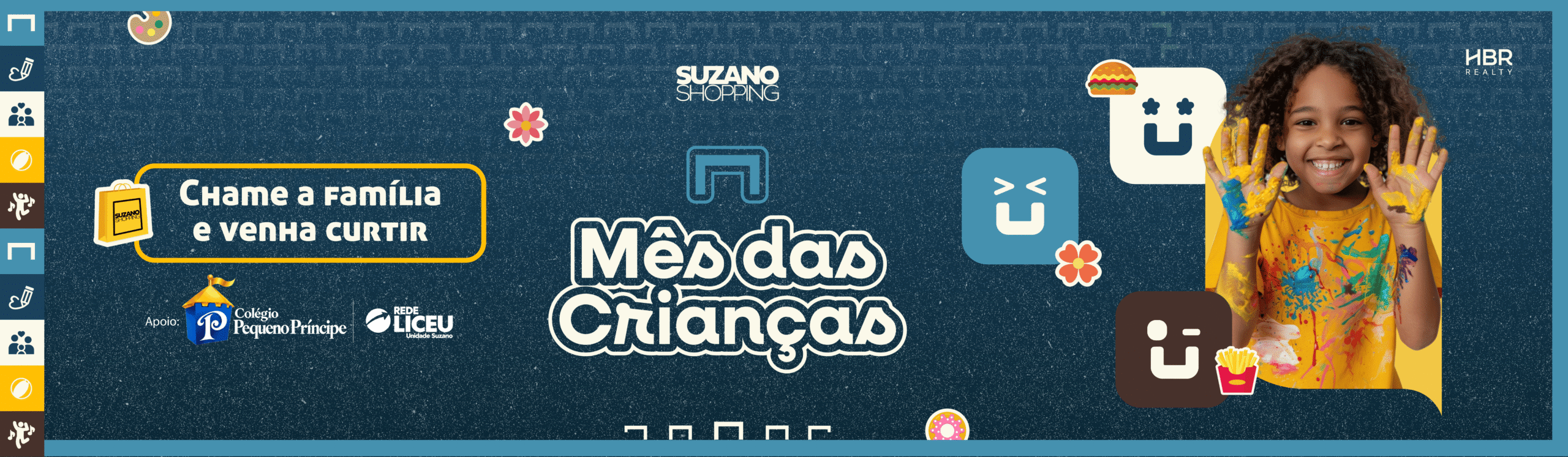 Mês das Crianças